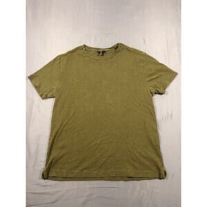 Banana Republic Shirt Womens M Green Short Sleeve Crew Neck Casual Tee